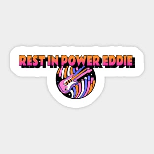 Rest in power Sticker